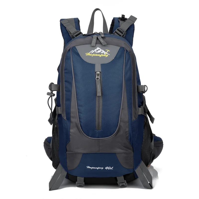 

Дорожный рюкзак для мужчин и женщин, трендовый уличный Альпинистский синий Молодежный Спортивный походный ранец для пар