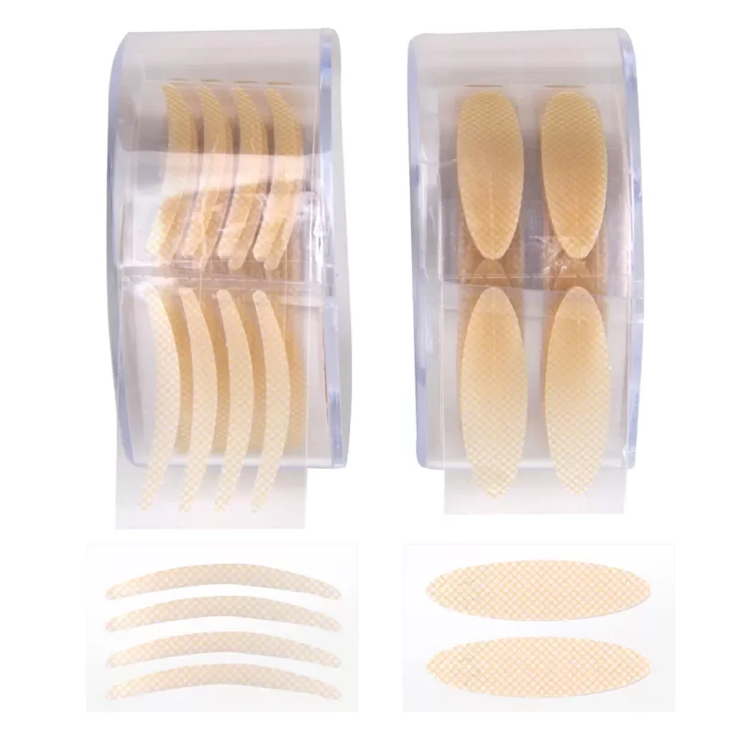 

Stickers/roll Fiber Double Side Adhesive Heart-shaped Eyelid makeup Stickers Transparent Double Eyelid Tapes Tool