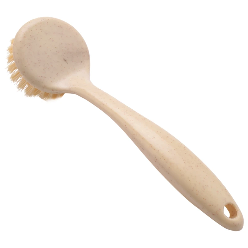 Promotion! Kitchen Cleaning Brushes Long Handle Wash Pot Dish Washing Brush Can Be Hanging Sink Stove |