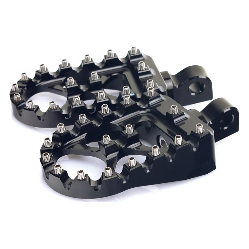 

MX Foot Pegs Motorcycle Gear Shift Brake Pedals Toe Shifter Pegs For Harley Dyna Fatboy Sportster 883 Street Bob Bobber Chopper