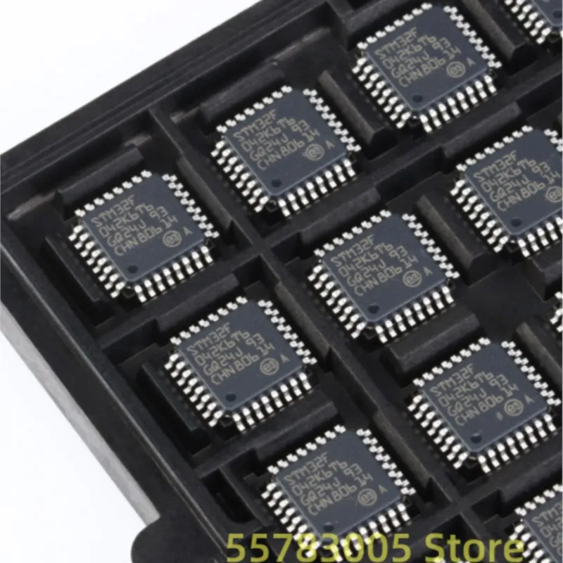 

Микроконтроллер STM32F042K6T6 QFP32, микроконтроллер IC, 5 шт.