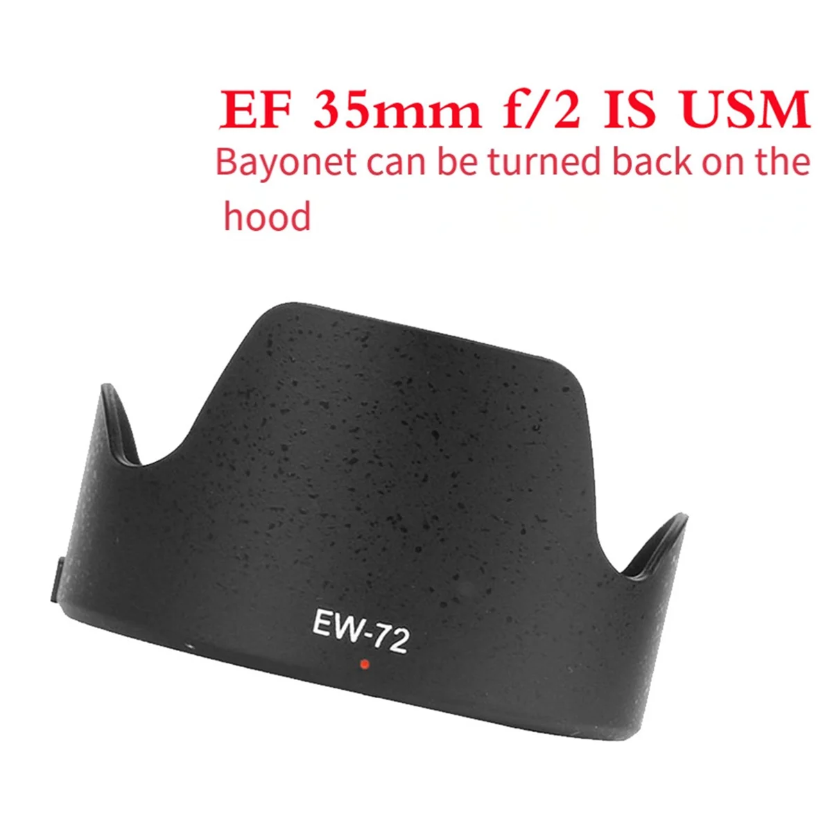 Бленда объектива с лепестками цветов заменяемая фотобленда для Canon EF 35 мм F/2 is USM /