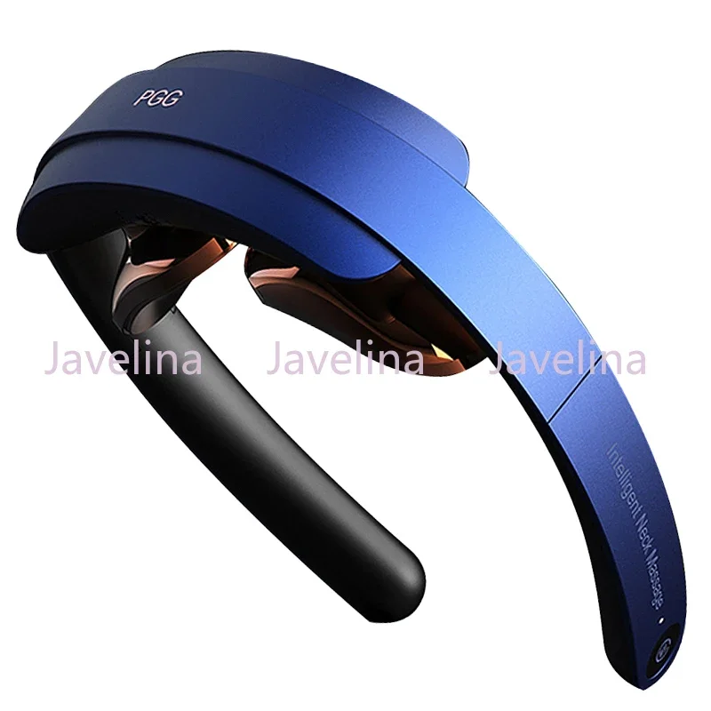 Складной портативный шейный массажер с низкочастотным импульсным глубоким