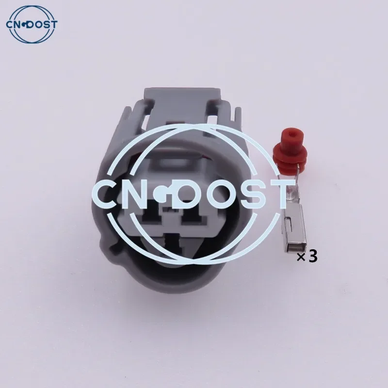 

1 комплект, 3-полосный 6189-0486, автоматическая розетка, разъем датчика температуры воды, разъем переменного тока в сборе для Toyota