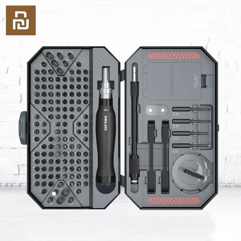 Набор отверток Youpin DELIXI 145-в-1