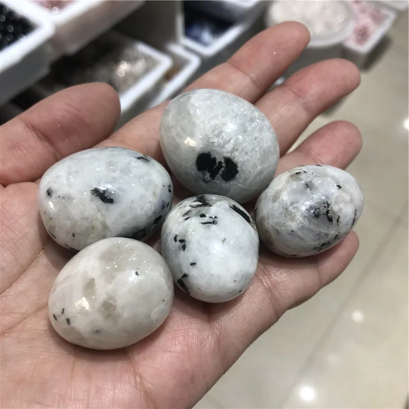 

Новое поступление, высококачественные кристаллы 20-30 мм, лечебные камни, натуральный Радужный Лунный Камень, камни для украшения дома