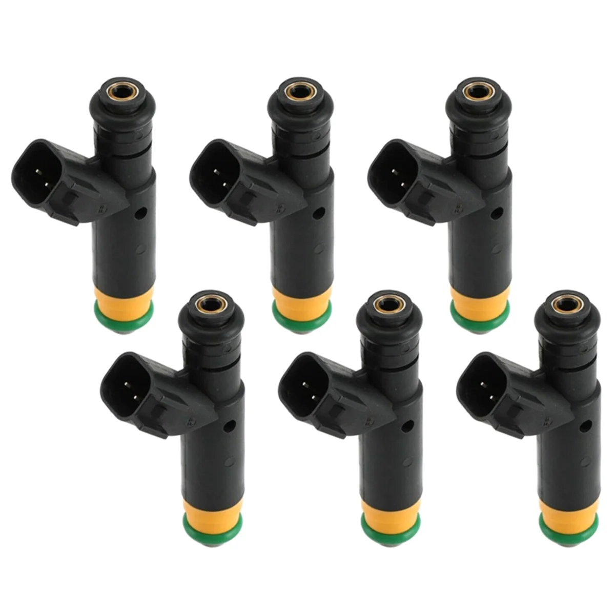 6 шт. топливные инжекторы Φ CM4881 CM4955 для Ford YR3E-A6A Heritage Mustang 3.8L 4.2L автомобильные