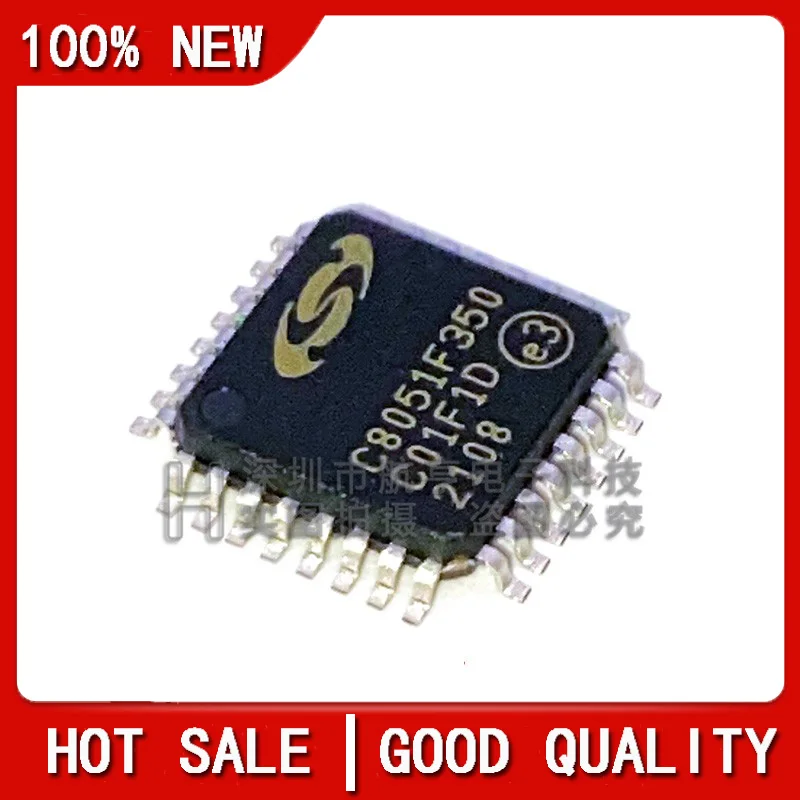 

5PCS/LOT New Original C8051F350-GQR C8051F350 8051F350 LQFP-32 50MHz Chipset