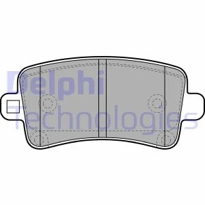 

Задняя Тормозная колодка LP2084 INSIGNIA 09 17