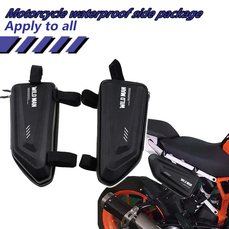 

For BMW F650GS F700GS / ADV F750GS / ADV F800GS / ADV F850GS / ADV Motorcycle Modified Triangle Side Bag