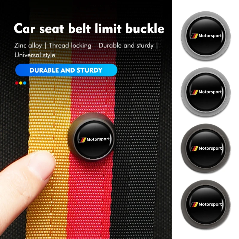 2 шт. стопор для автомобильного ремня безопасности пряжка ограничитель