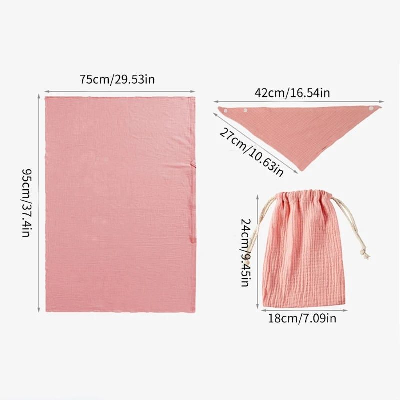 Удобная накидка для грудного вскармливания с нагрудниками и сумкой хранения.