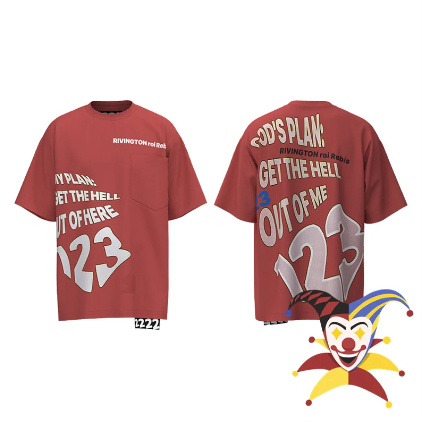 

Винтажная стирка RRR123, футболка для мужчин и женщин, лучшее качество, красные футболки, футболки