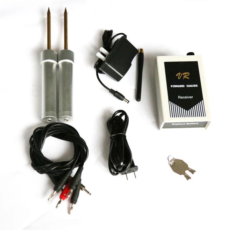 VR9000 FOWARD GAUSS Подземный металлоискатель VR-9000 Большой радиус действия Золото