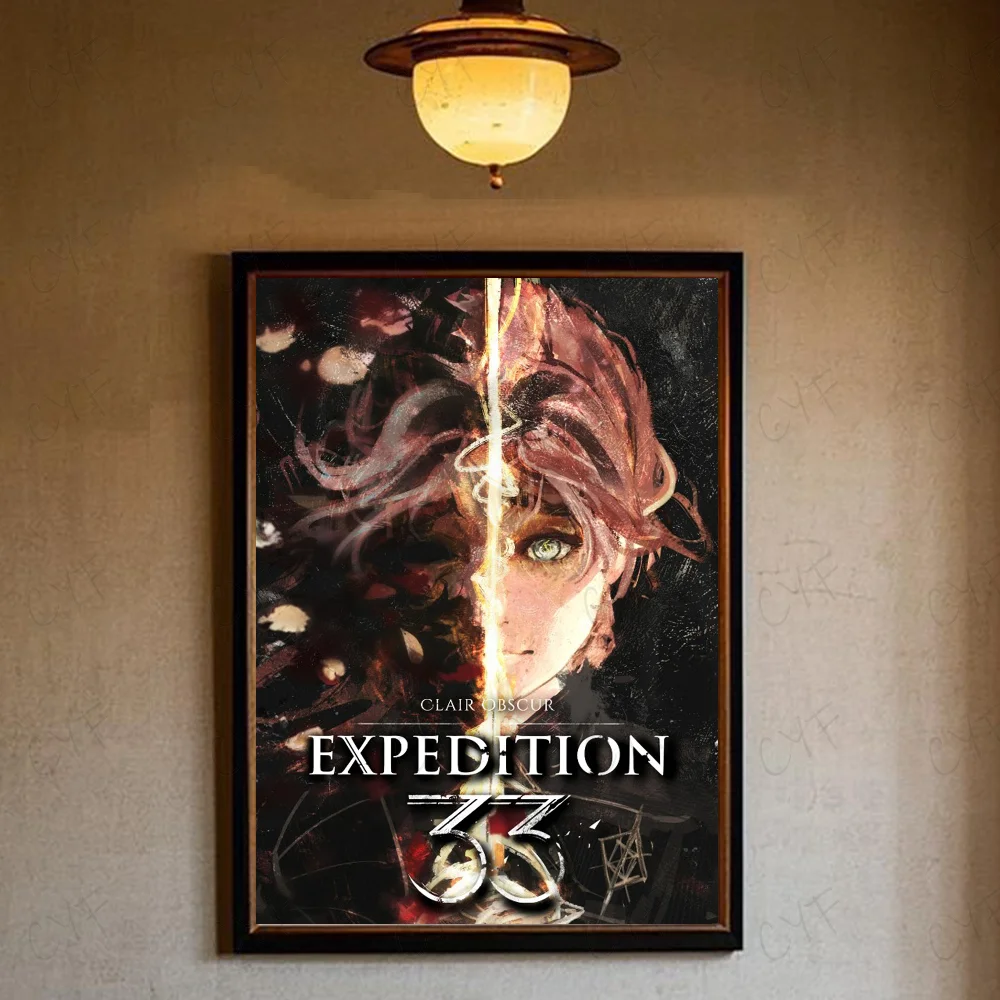 

Постер C-Clair O-Obscur E-Expedition 33