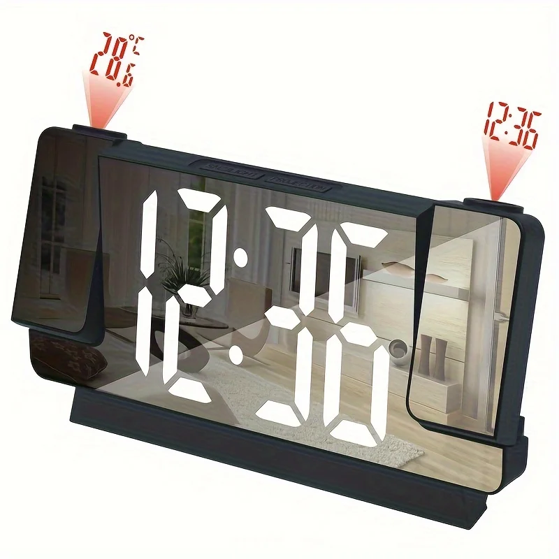 

LED-часы будильник D24017 USB