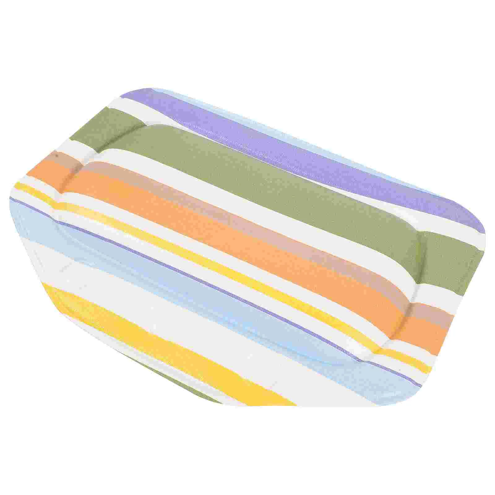 

Bed Pillows Fatigue Relief Bathtub Cobblestone Head Support Soaking Pvc Rest Pad