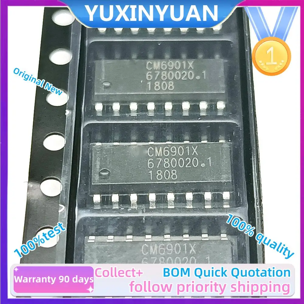 

10 шт./партия CM6901X CM6901 SOP16 YUXINYUAN