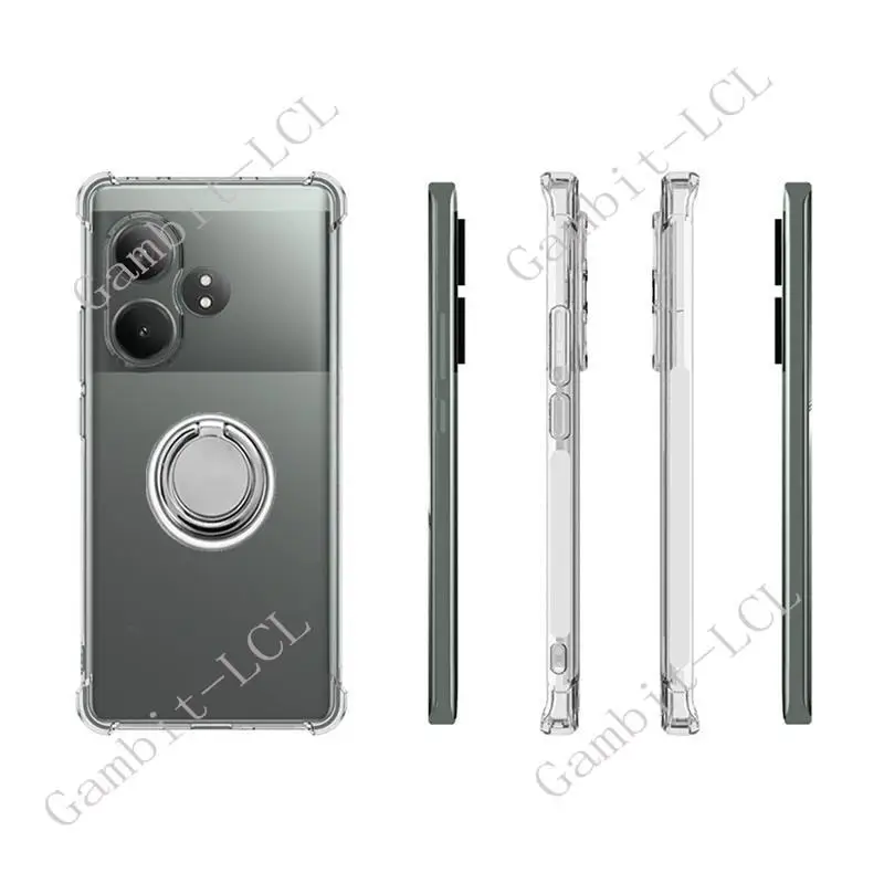 Для Realme GT6 Global GT 6 6T Neo SE Neo6 RMX3853 заднее кольцо-держатель кронштейн Стандартный
