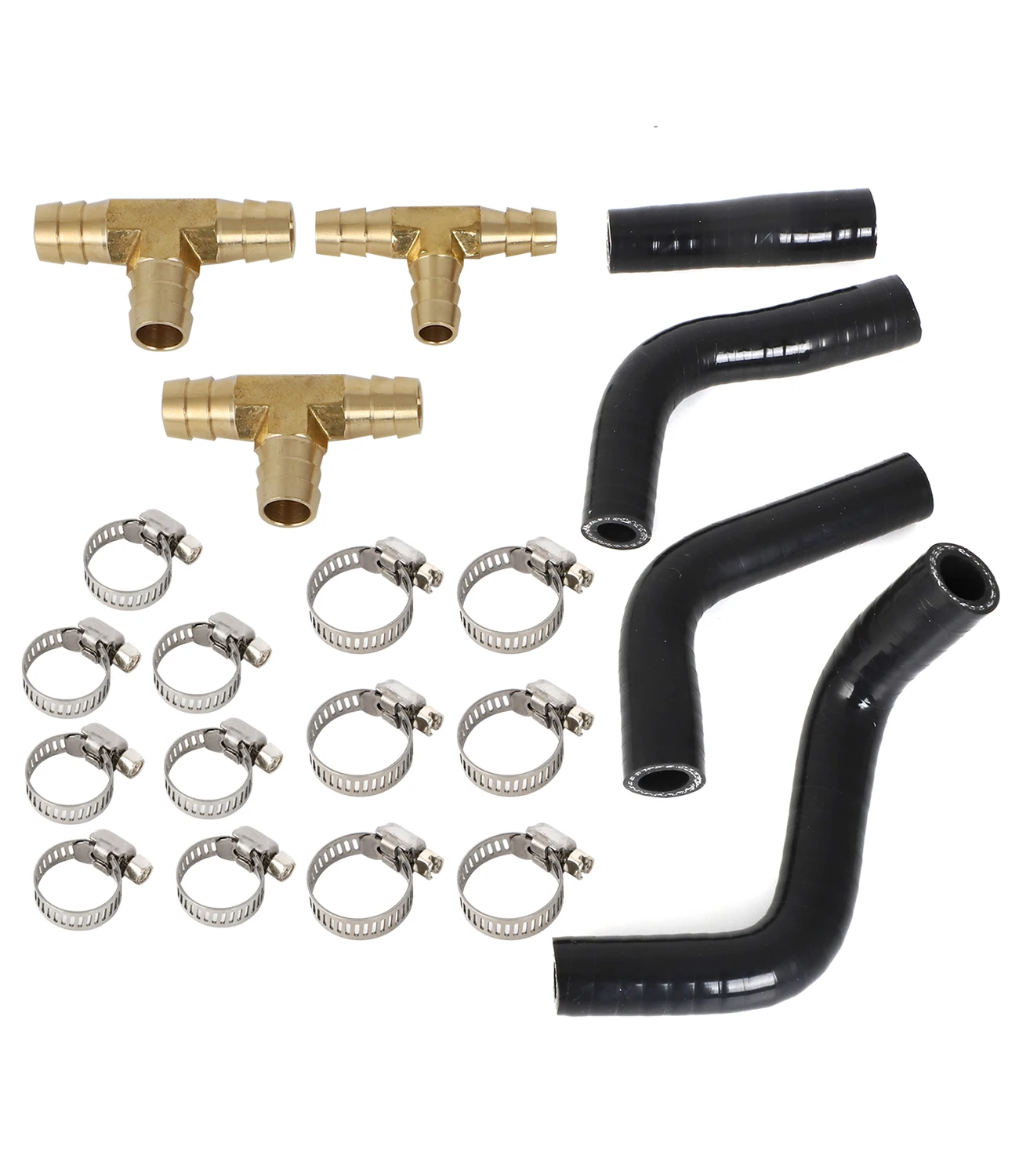 

Обновленный комплект шлангов для ремонта турбоохлаждающей жидкости для BMW X5 X6 X5M X6M E70 E71 E72 F15 F16 N63