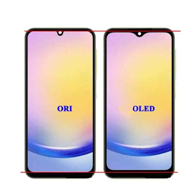 OLED TFT для Samsung A15 4G SM-A155F ЖК-дисплей с цифровым преобразователем сенсорного экрана в