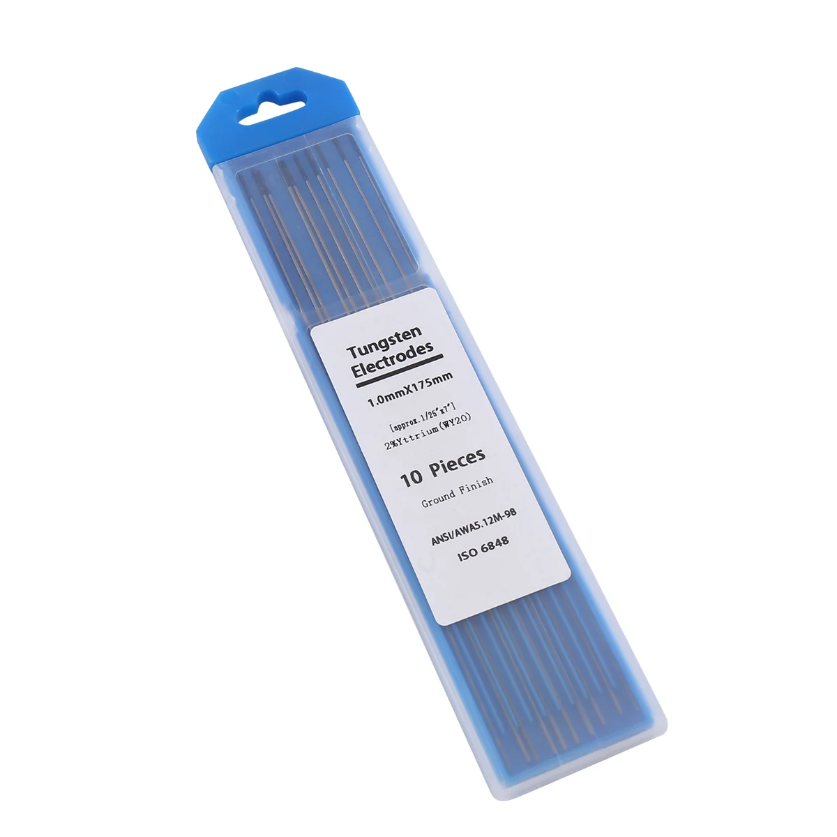 

Сварочные вольфрамовые электроды 10 шт. в упаковке WY20 1,0x175 мм