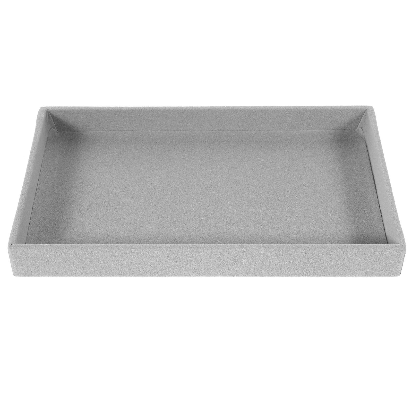 

Jewelry Display Tray Jewelries Storage Holder Necklace Bracelet Ring Organizer