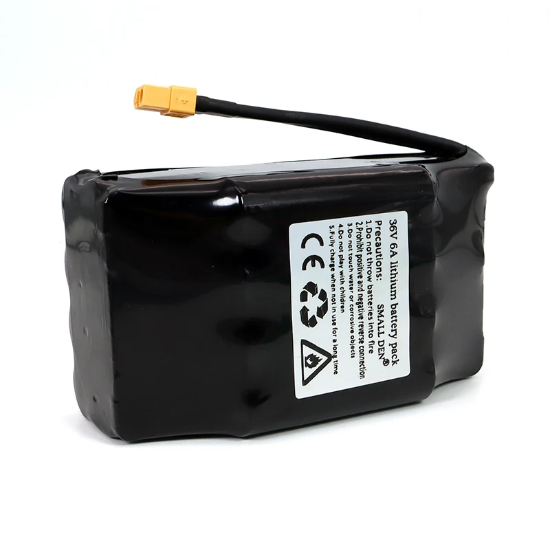 Аккумулятор для скутера литиевая батарея 36 В 7 Ач 6 5 2 самобалансирующегося |