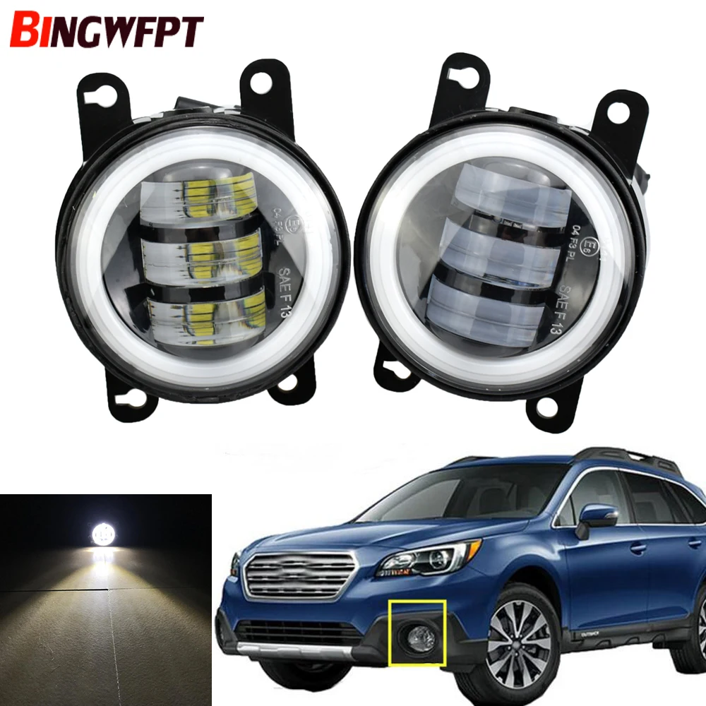 

Светодиодный ные Противотуманные фары 12 В H11, передние противотуманные фары ДХО для Subaru Outback 2010 2011 2012 для Levorg Impreza 2014 2015 2016 2017 2018