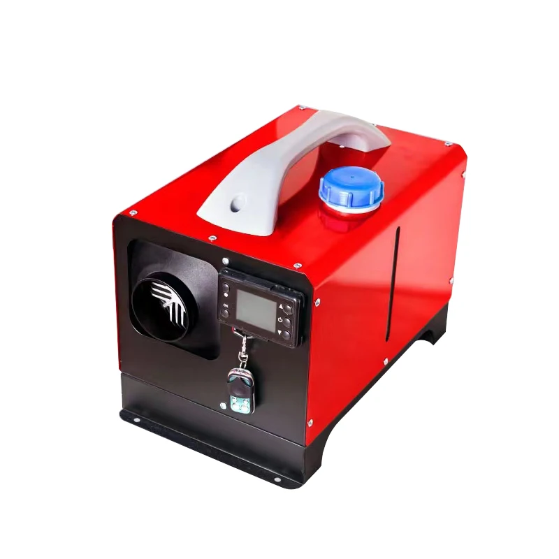 

Parking Heater Plus 12V Horizontal all-in-one easy-to-install Car heater 5KW Diesel air heater Remote control LCD switch