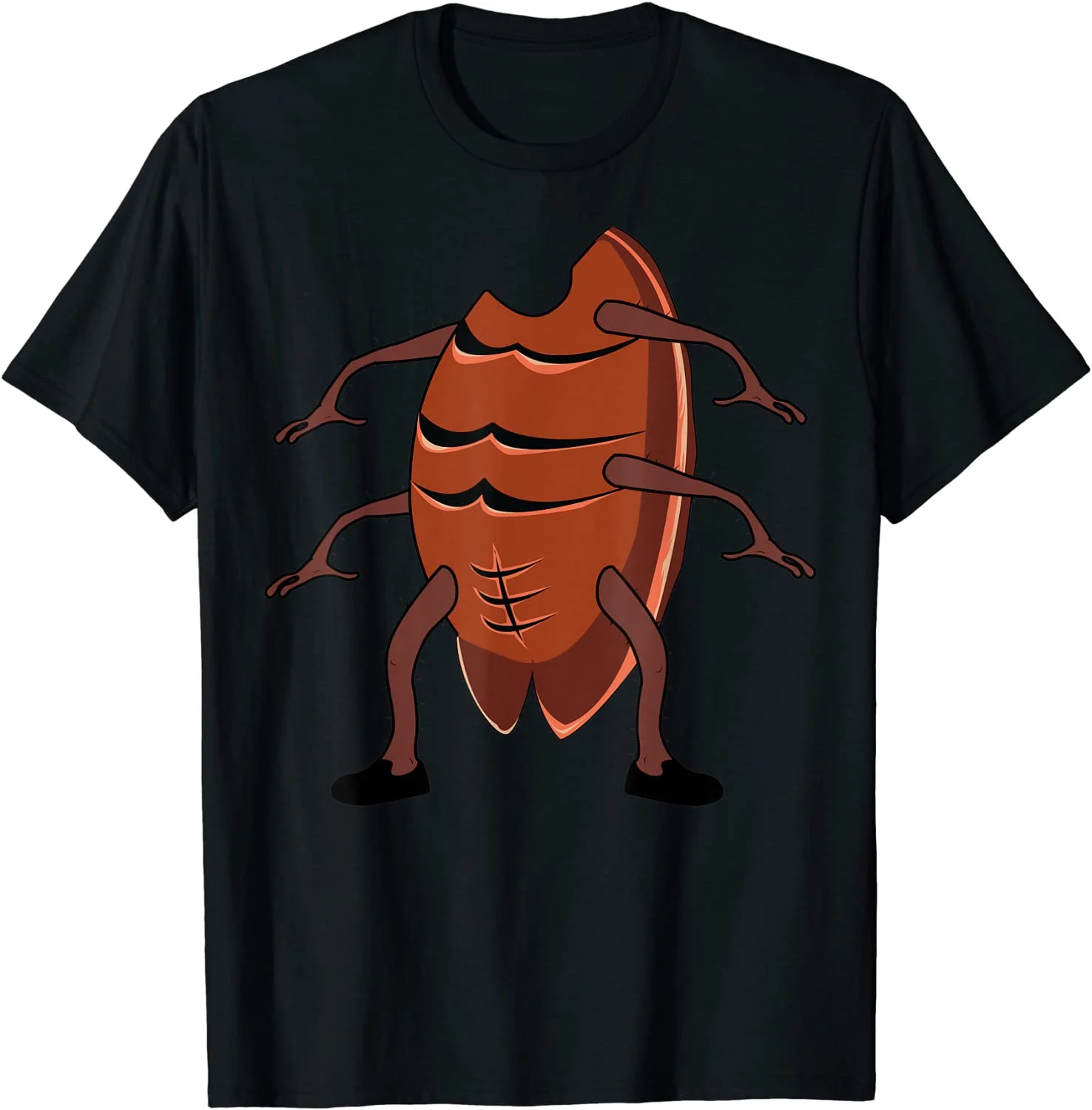 

Cockroach Costume Carnival Halloween Insect Shirt T-Shirt