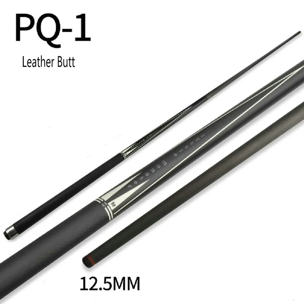 Бильярдный кий Little Monster PQ1/2 из углеродного волокна 58 дюймов 12 5 мм + оригинальный