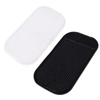 anti slip pad car dashboard phone mount holder storage silicone mat sticky non slip mat auto organizer car interior accessories