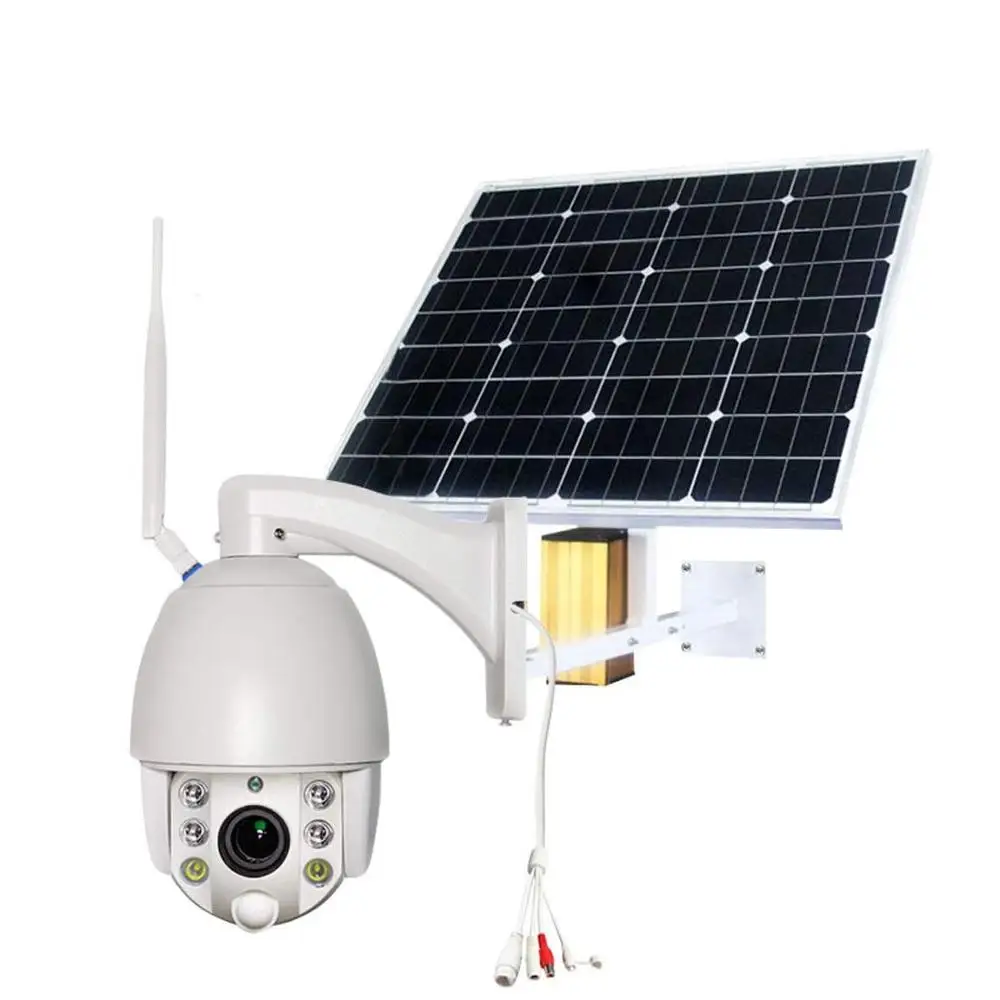 

Compatible 4G LTE solar Wireless Camera, Night Vision Waterproof,