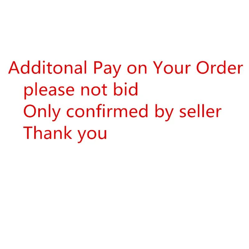 

Shipping Charges ONLY