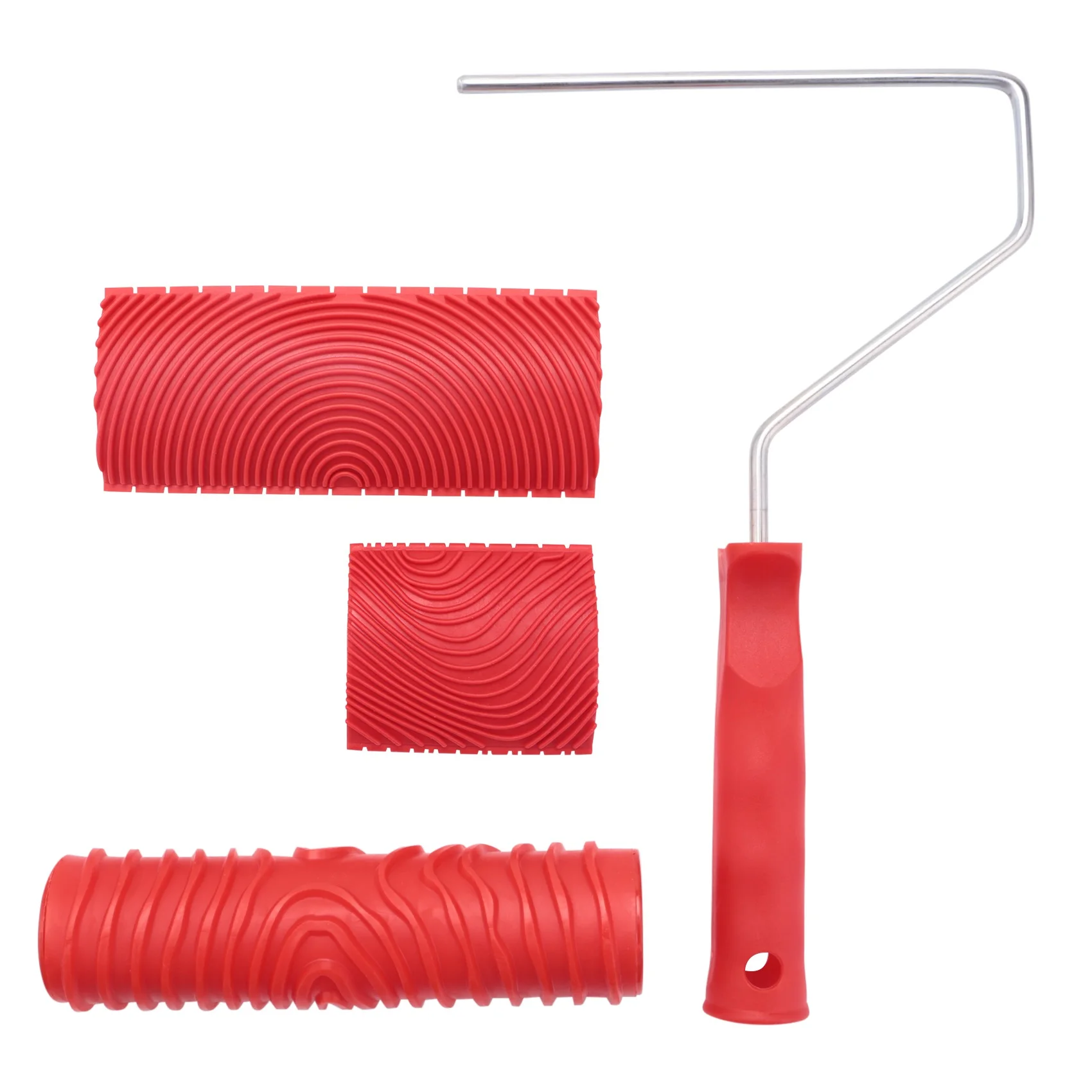 7-дюймовый роликовый Рисунок Empaistic + 2 шт. инструмента для рисования по дереву