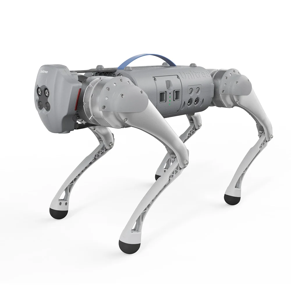Enlarge Technology Dog Electronic Dog Artificial Intelligence Companion Bionic Companion Intelligent Robot Go1 Quadruped Robot Dog Spot