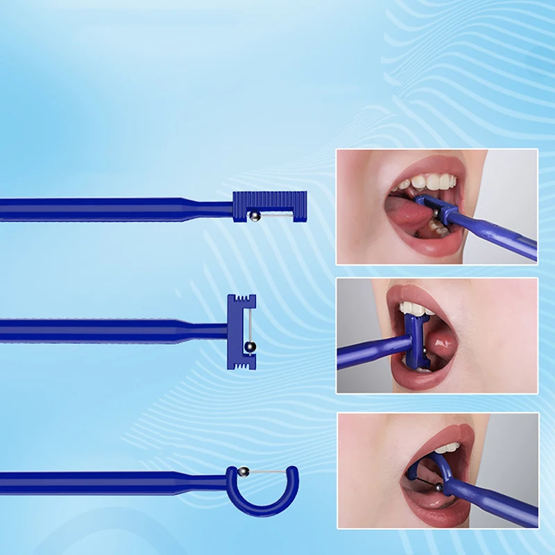 

3PCS Mouth Tongue Training Tongue Tongue Tip Exercise Training Exercise Mouth Muscle Tongue Oral Exercise Tongue Flexibility