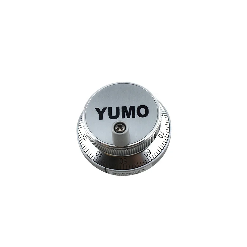 

YUMO MPG hot sale ISM6045-002-100B-5L 100 pulse 5V handle encoder Manual Pulse Generator MPG