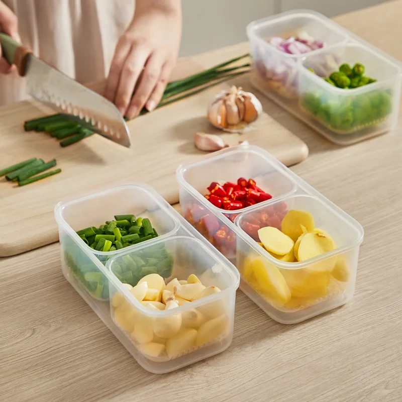 

Кухонные принадлежности, контейнер для хранения имбиря, чеснока