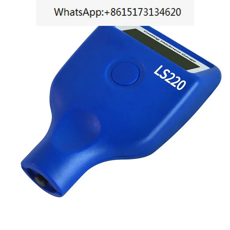 Тестер толщины лакокрасочного покрытия 0-2000 м 0 1 Fe NFe измеритель LS220 для