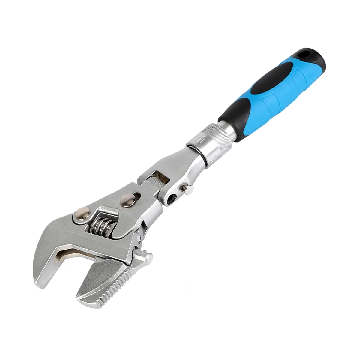 

Multifunctional Five-In-One 10-Inch Retractable Adjustable Wrench