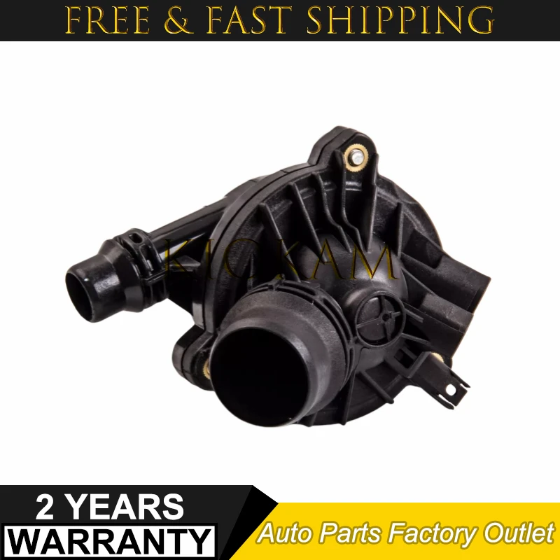 11537536655 Термостат охлаждающей жидкости двигателя для BMW E60 E61 E81 E82 E87 E90 E91 E92 E93 130i 323i