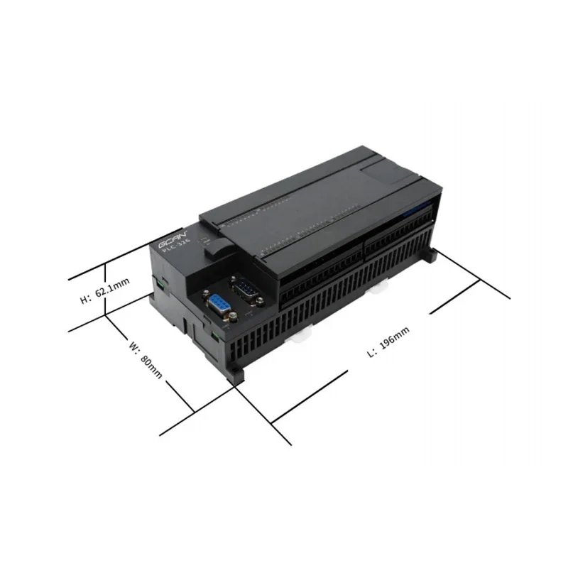 GCAN PLC контроллер CPU224 с CAN485 Ethernet аналоговый модуль GCAN-PLC -324-E Openpcs ядро
