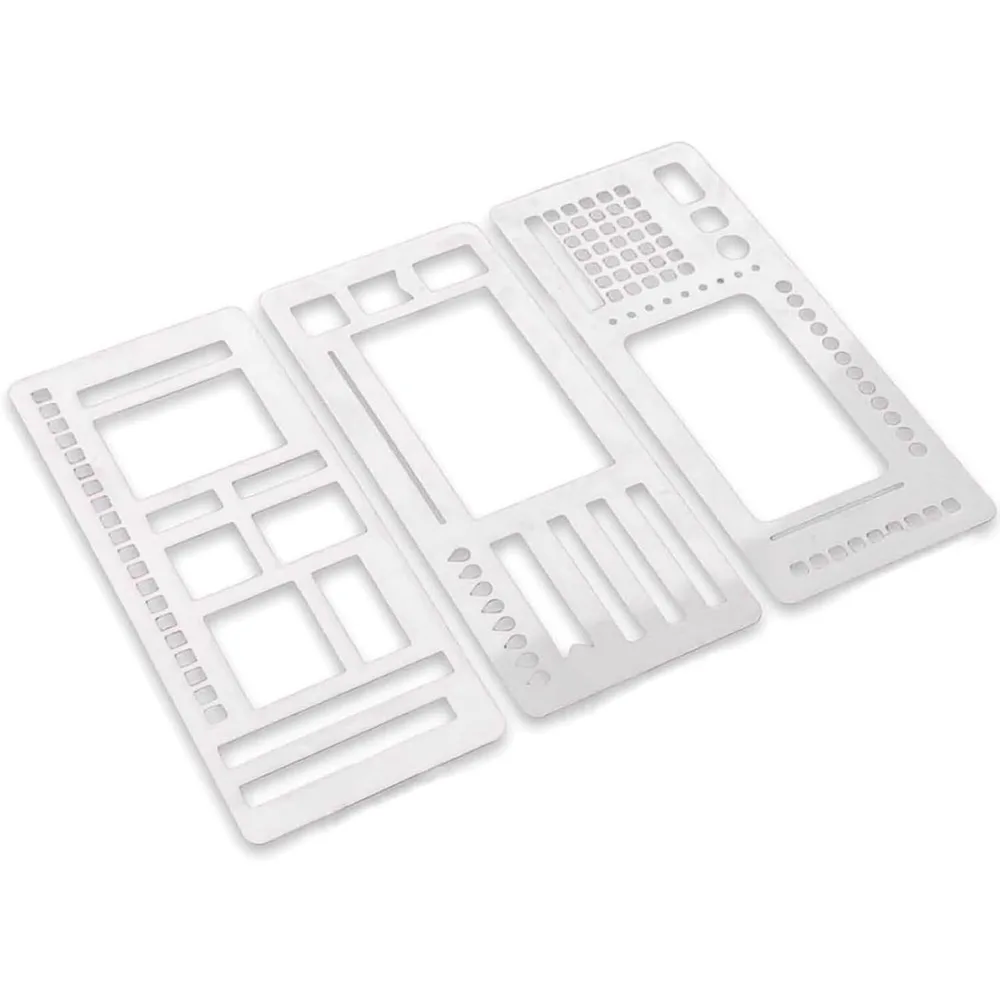 Набор гибких шаблонов для журналов Handmade Flexible Record Template