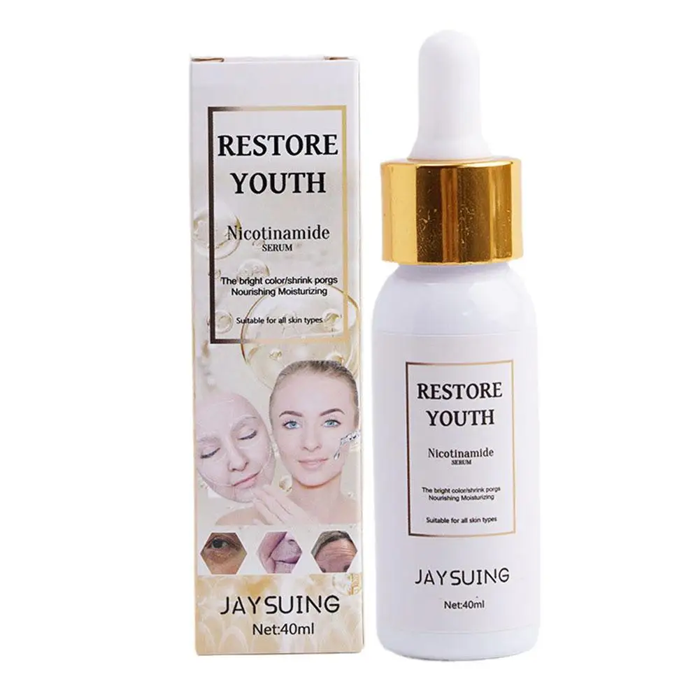 

Niacinamide Face Serum Replenishment Moisturize Shrink Pore Brighten Skin Care Firming Facial Essence Deep Moisturizing Korean