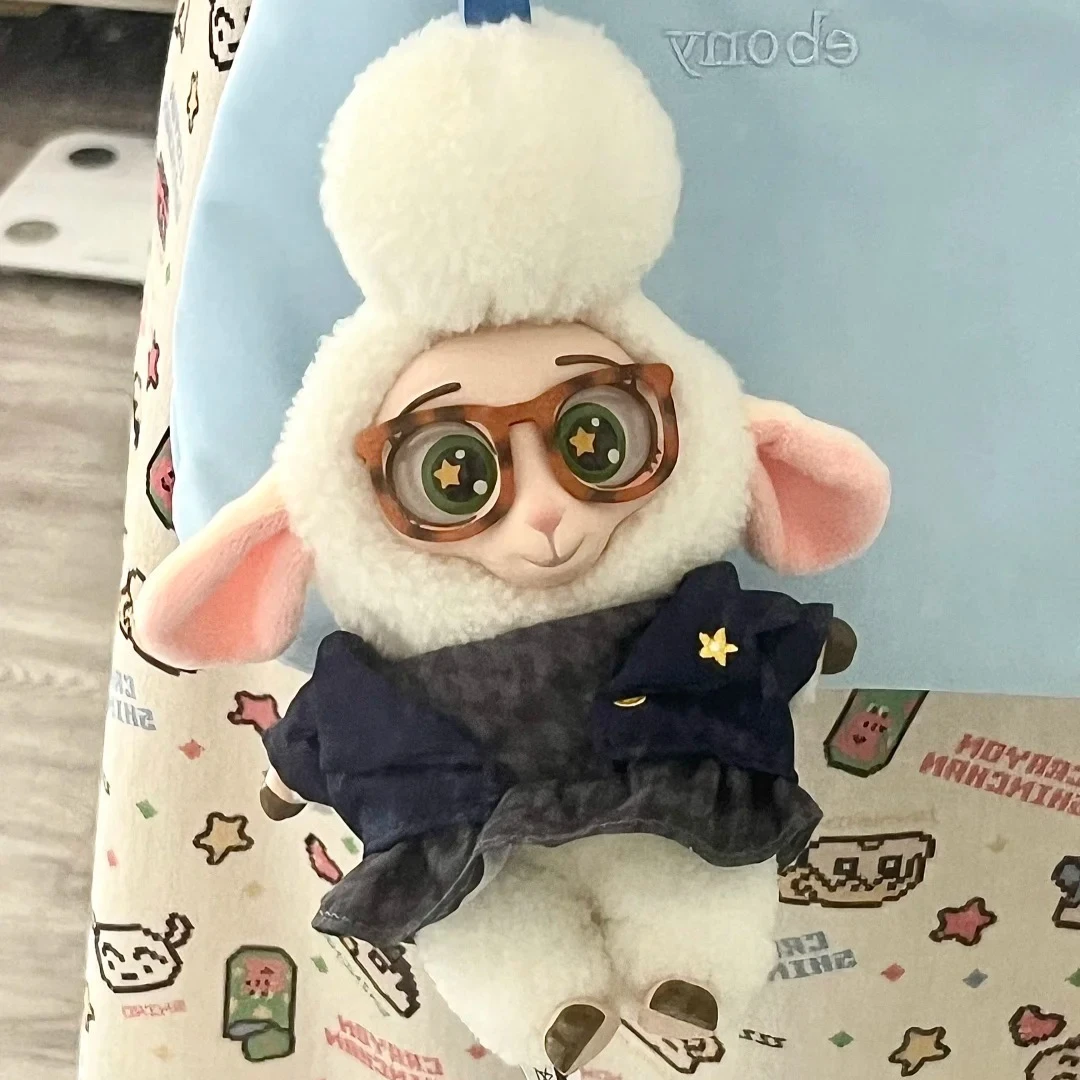 Фото Zootopia слепая коробка Zootopia Nick Judy Growth Journey фигурка плюшевая виниловая кукла Mystery Box аниме фигурка коллекция ModelToy №5