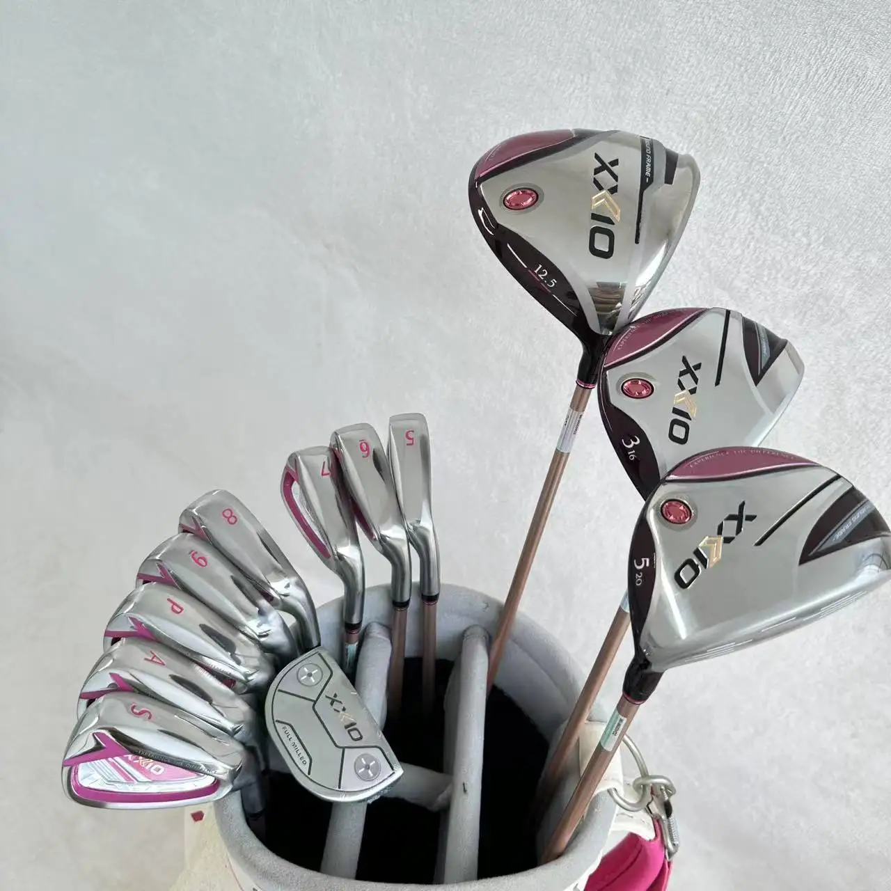 

Women‘s golf clubs MP1200 set of graphite shaft Flex L with head cover(no bag)