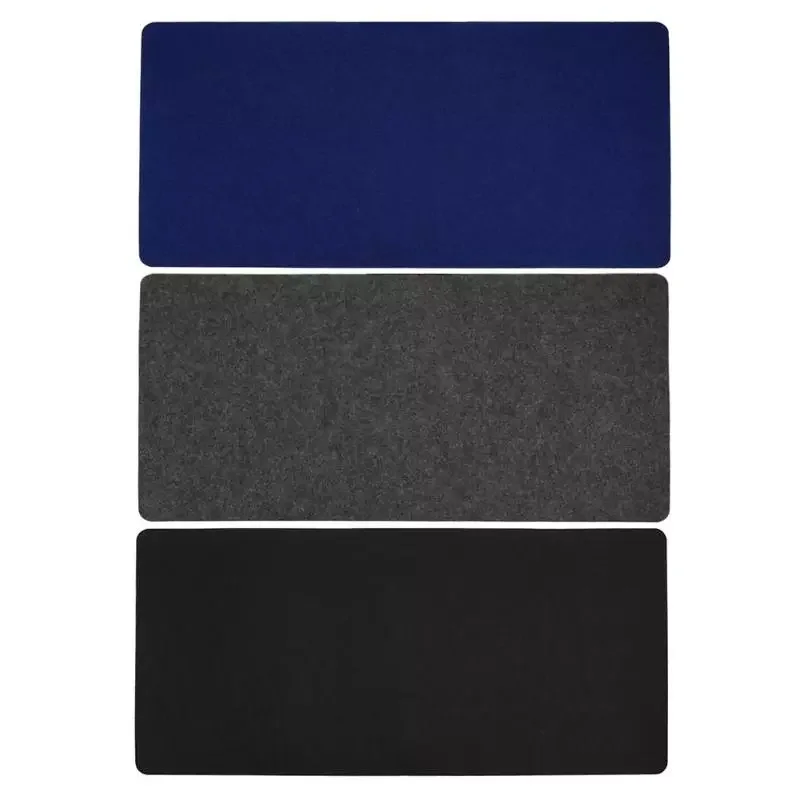 

Simple Design Office Computer Desk Mat Modern Table Mouse Pad Wool Felt Laptop Desk Cushion Mat Useful Office Gadget