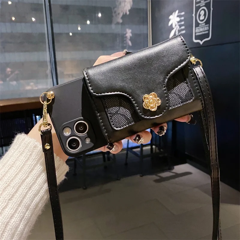 Кожаный кошелек для монет чехол телефона с отделением карт Huawei Y5 Y6 Y5P Y6P Y7 Y7A Y7P Y8P Y9A